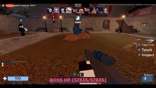 ROBLOX ARSENAL DEVS FIX THIS GLITCH смотреть онлайн