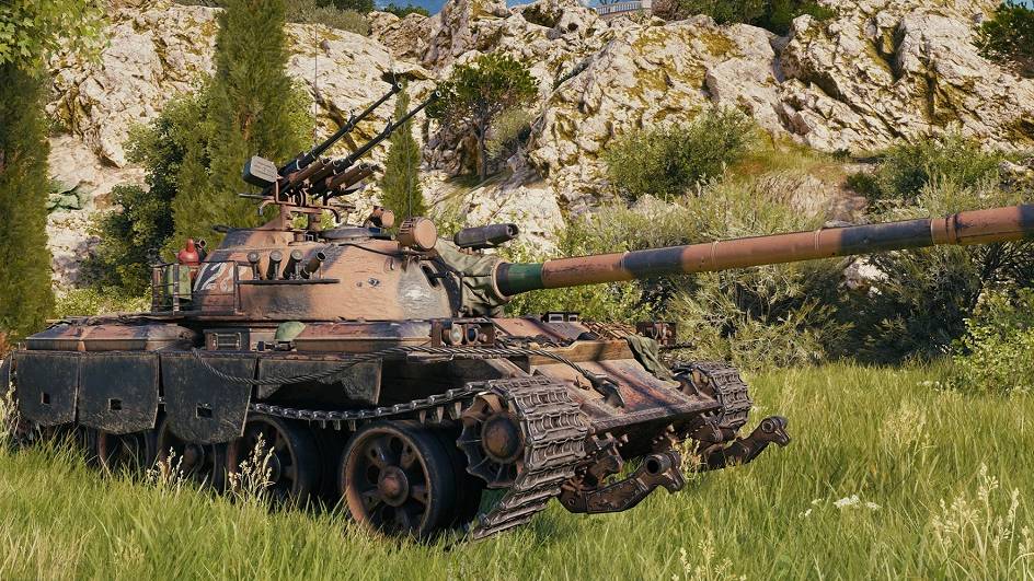 Type59 выгуливаем новый стиль