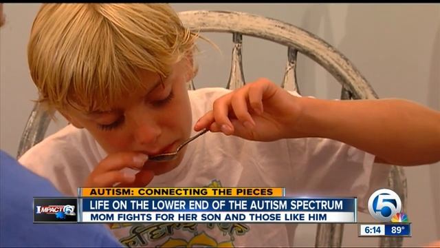 Lower-functioning end of the autism spectrum смотреть онлайн