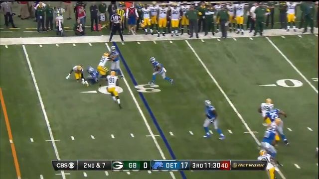 2015 Packers @ Lions