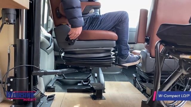Rolstoelcamper: Zelf of meerijden (Lift: W-Compact LD/P) смотреть онлайн