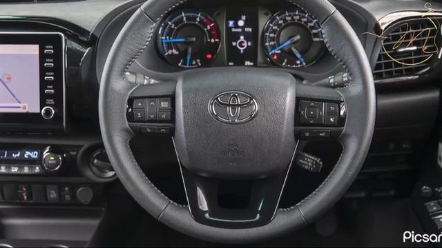 Toyota Hilux 2023- Interior,exterior And Off  Road. Toyota Hilux