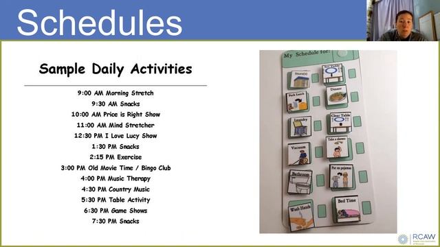 Visual Supports for Older Adults - Visual Supports Series Part 2: Monthly Mini - Feb 2021 смотреть онлайн