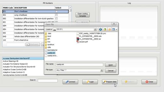 PR-Coder Functionality In VCP
