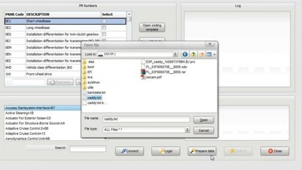 PR-Coder functionality in VCP