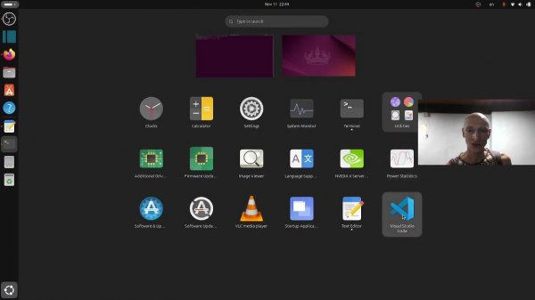 Установка VS code в Ubuntu