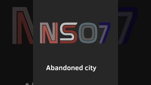 NaturalisticSloth07 - Abandoned City