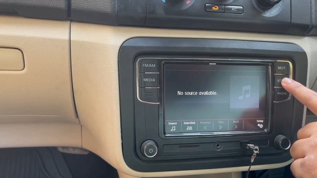 RCD 330G Plus/ RCD 340/ RCD 360 - How to Update Firmware For Apple CarPlay & Android Auto смотреть онлайн