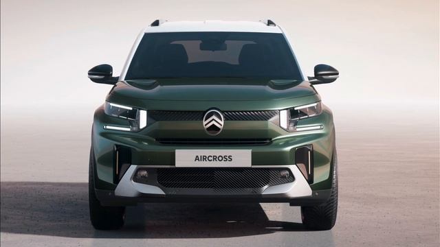 2024 CITROEN C3 Aircross / Ultra Compact SUV with 7 seats смотреть онлайн
