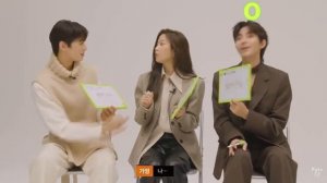 Истинная красота интервью актёров Мун Га Ён, Ча Ын У и Хван Ин Ёпа   Русская озвучка