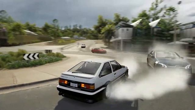 дрифт на toyota ae86 от Родиона) смотреть онлайн