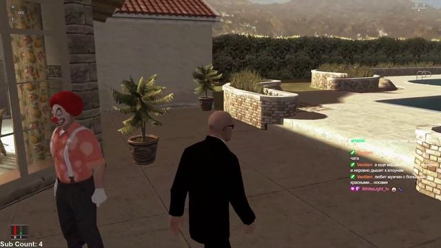 Hitman Games. Hitman: Blood Money. Part 5 смотреть онлайн