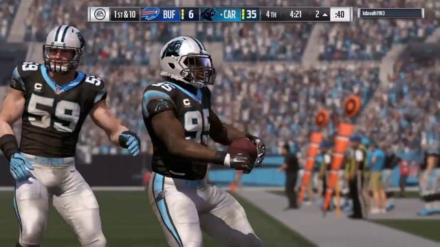 Panther Highlights Madden 17 смотреть онлайн