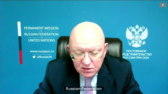Выступление В.А.Небензи в ходе видеоконференции членов СБ ООН по ситуации в Ливии смотреть онлайн