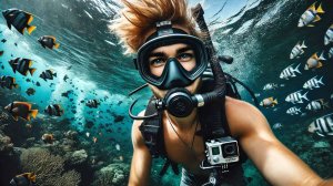 Чистим море и находим клады | Неожиданные находки на дне!