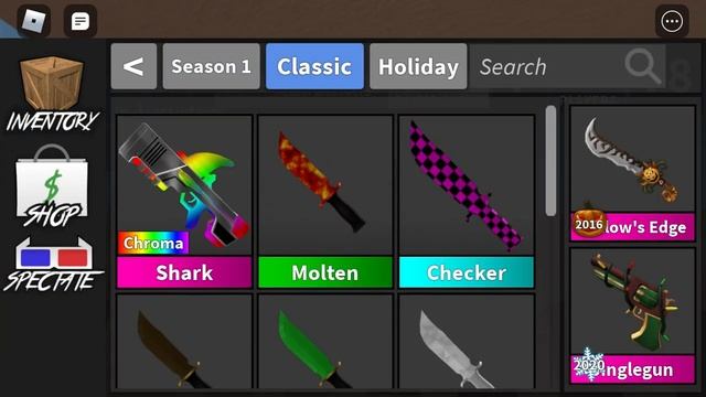 MM2 Chroma Shark Giveaway!