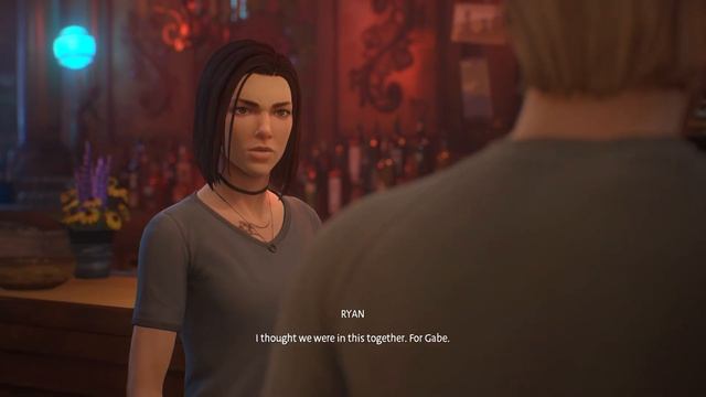 Life Is Strange: True Colors - Ryan Doesnt Believe Alex