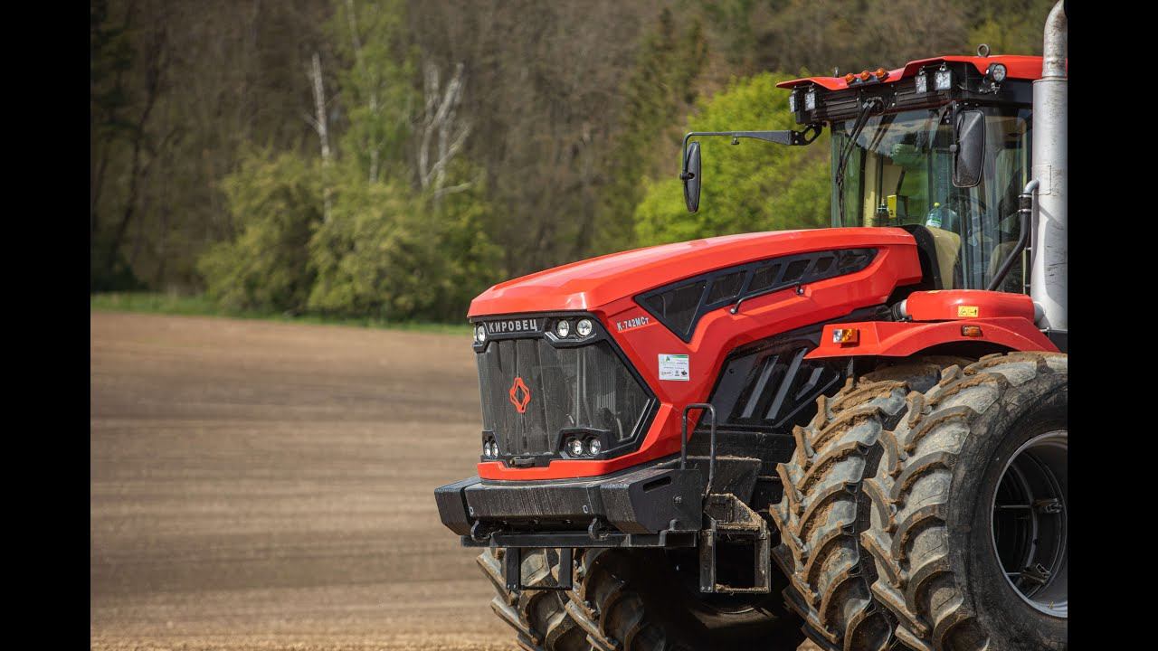 Презентация трактора Кировец К-7М смотреть онлайн