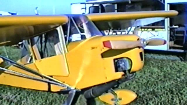 Hi Max, all wood high wing ultralight aircraft from Team Mini-Max. смотреть онлайн