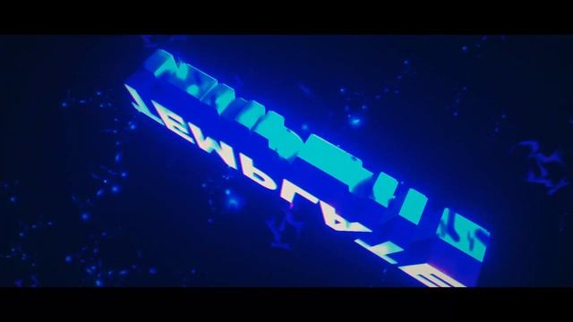 awesome blue and violet 3d intro смотреть онлайн