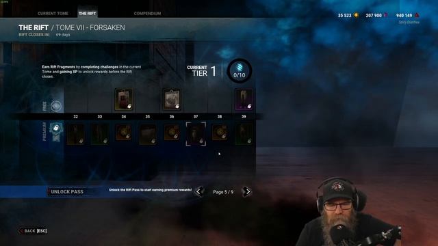 Dead By Daylight New Rift Review - Tome VII Forsaken смотреть онлайн
