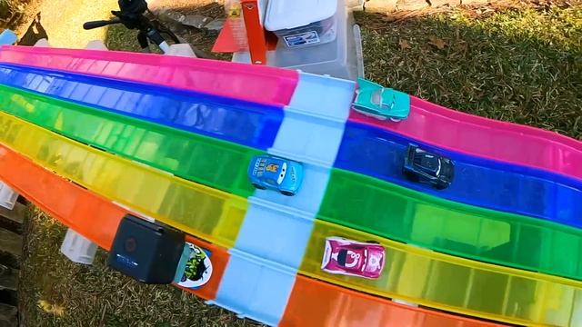 CARS MINI RACERS DIECAST CAMPEONATO CENDA ARCOIRIS