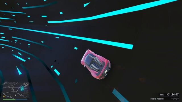 Pfister 811 - 03:00.329 - Super Car Test - NEON Pipeline - GTAV Online смотреть онлайн