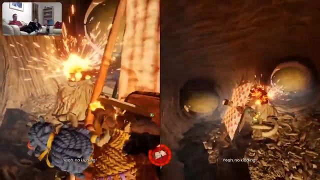 Let's Play: It Takes Two - Co-Op with my wife on the PS5 - Part 3 смотреть онлайн