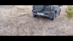 Нива Тревел 21г.Стационарная или съëмная лебëдка в Ниву.