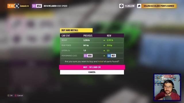 Forza Horizon 5: New 915HP McLaren 650S Spider (New Car in FH5) | FH5 How To Unlock McLaren 650S смотреть онлайн