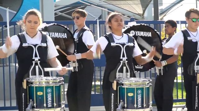Clovis Drumline at WBA Finals смотреть онлайн
