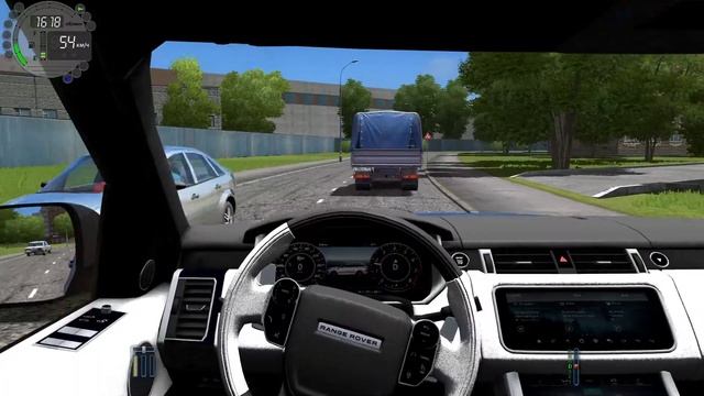 Range Rover Sport SVR 2018 Fast Driving Gameplay смотреть онлайн