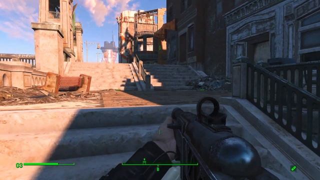 Fallout 4 [Фоллаут 4]. Прохождение на русском. Режим выживания (часть 52). смотреть онлайн