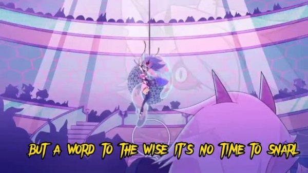 Helluva boss Queen bee 1:8 Monster ball (Clean lyrics)