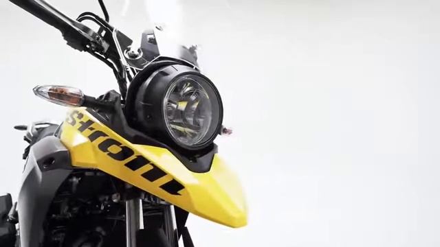 2017 new Suzuki V Strom 250 ABS смотреть онлайн