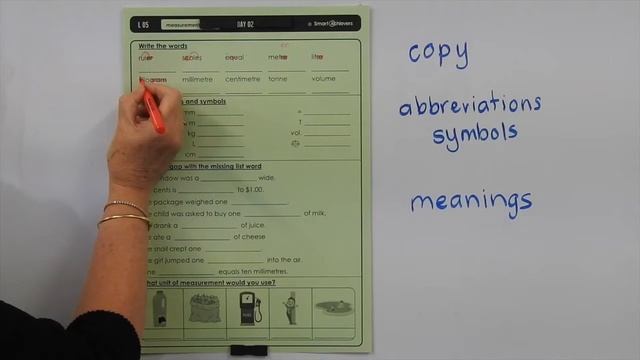 Smart Words Level L - List 5 смотреть онлайн