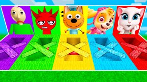 ВЫБЕРИ ПОДВАЛ СПРУНКИ СКАЙ ТРИ КОТА БАЛДИ ГОВОРЯЩАЯ АНЖЕЛЛА В МАЙНКРАФТ ЗОМБАК