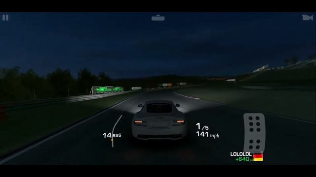 Real Racing 3 Aston Martin DB9 Gameplay (1) смотреть онлайн