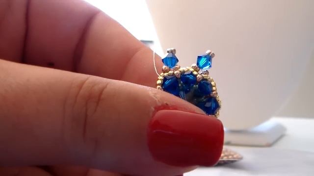 Tutorial ciondolo "Lilly" collaborazione con Perline & Gioielli смотреть онлайн