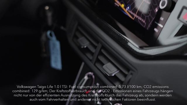 *NEW MODEL* Volkswagen Taigo Life 1.0 l TSI | style - new - modern смотреть онлайн