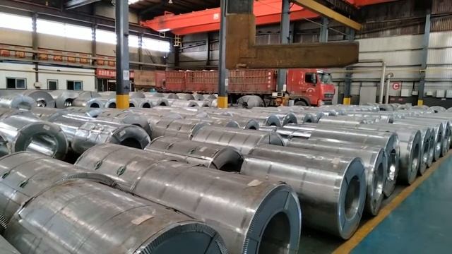 275g/M2 GI Sheet Coil S250 S280 S320GD Prepainted Galvanized Steel Coil смотреть онлайн