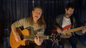 Очень красиво спели «Shape of My Heart» (Sting cover)
