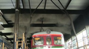 Запуск тепловоза ТЭП60-0750 / Engine start of TEP60-0750