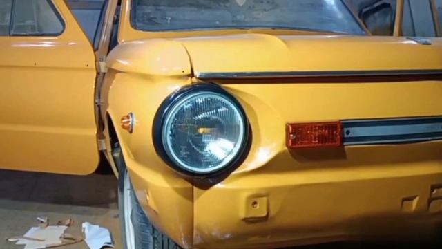 Заз 968М Запорожец, как это было! смотреть онлайн