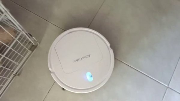 Review  robot Vacum cleaner Jallen Gabor