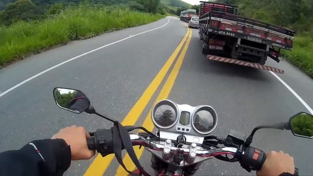 Honda CBX 250 Twister, Primeiras impressões! смотреть онлайн