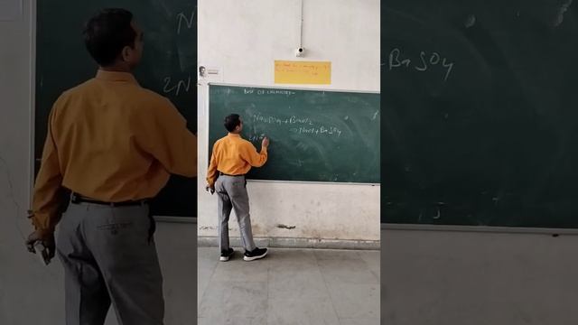 IONIC FORM OF REACTION BETWEEN SODIUM SULPHATE AND BARIUM CHLORIDE/#shortvideo