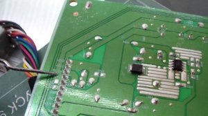 Ремонт ТВ Sharp 26», нет картинки с исправной подсветкой.