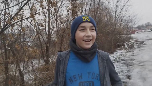 Я провалился - На льду (Влог) смотреть онлайн