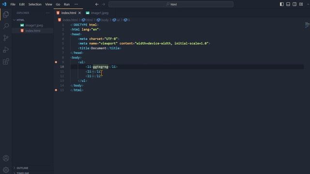 HTML: как добавить маркированный список смотреть онлайн